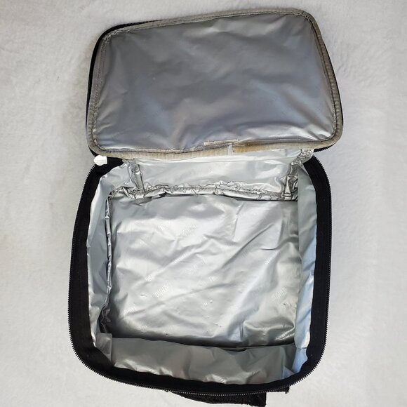 Jurassic World Dinosaur Blue Kids Lunch Box Thermos Accessories - Picture 2 of 8